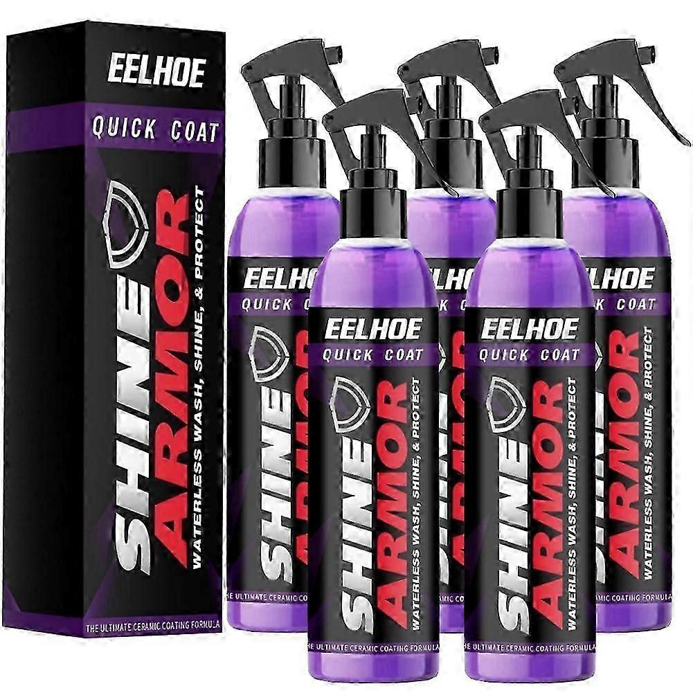 Ceramic Coating Car Wax Polish Spray, Long-lasting Protection 100ml