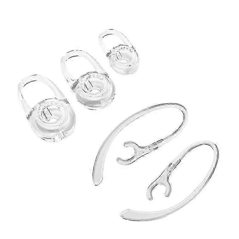 Soft ear gels for Plantronics - Secure fit earbuds for Marque series