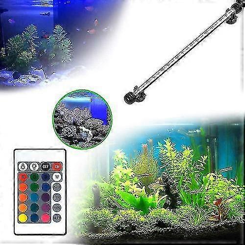 Zatapialne oświetlenie akwariowe LED, z automatycznym włączaniem / wyłączaniem timera