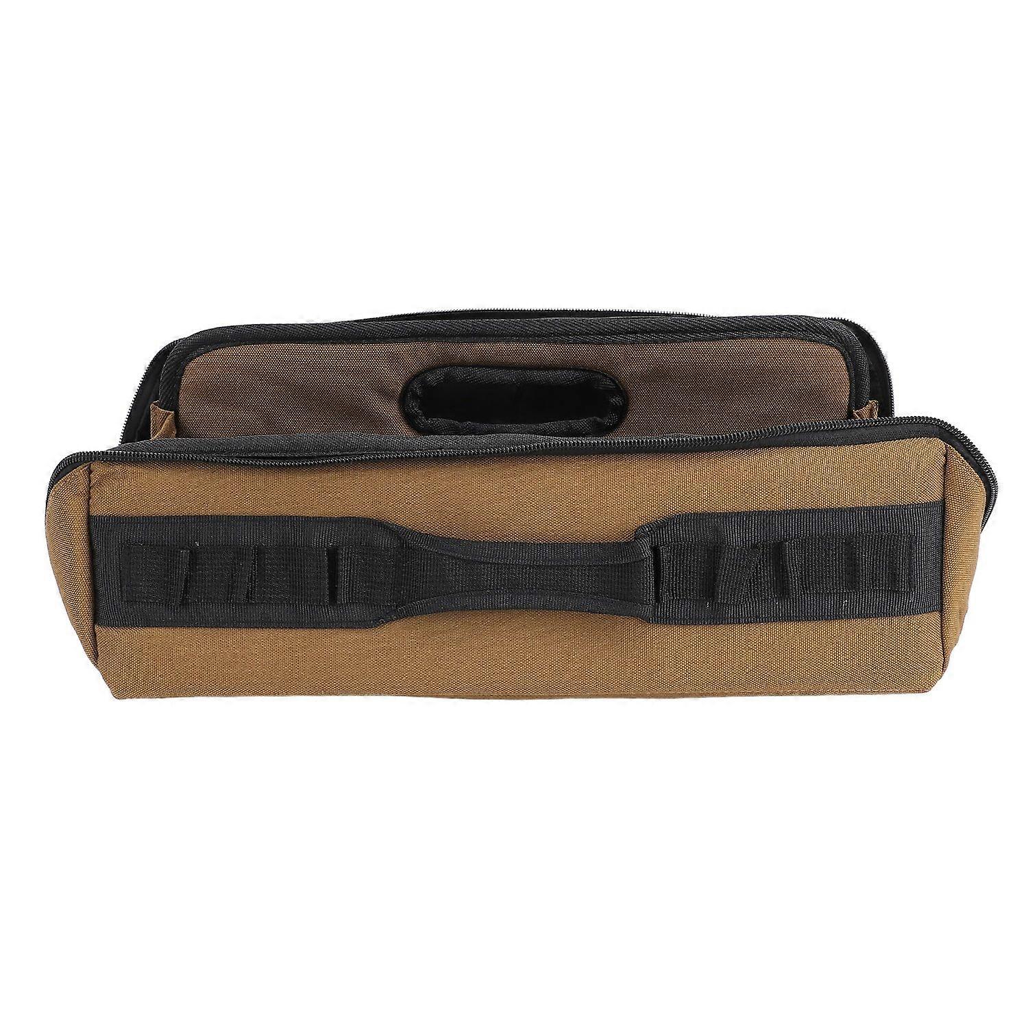 Camping Tool Storage Bag Portable Camping Utensil Container Bag Multifunctional Water Resistant Orga