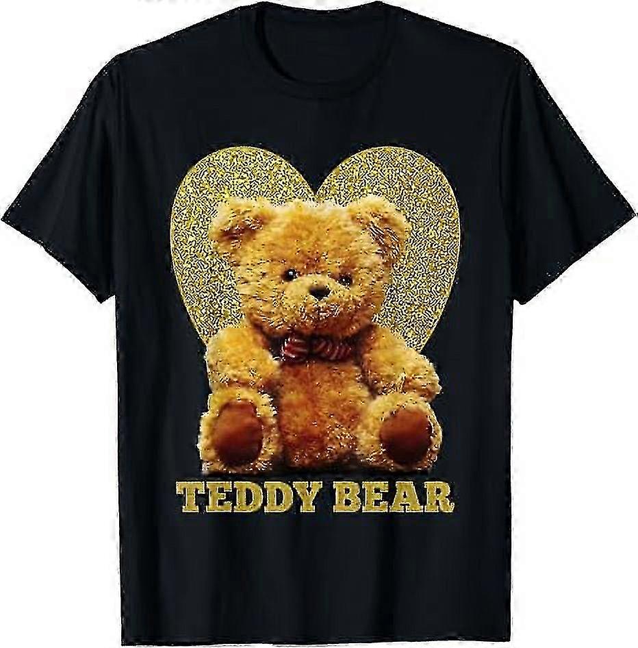 Teddy Bear Graphic T-Shirt