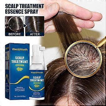 West&Month Hair Care Essence Spray: ripara i follicoli piliferi danneggiati e nutre le radici dei capelli.