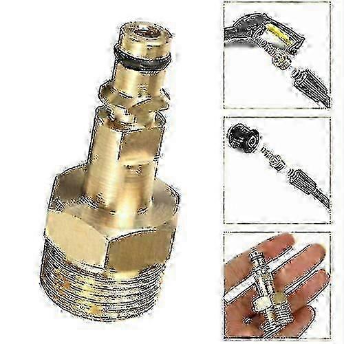 High-Pressure Cleaner Hose Adapter M22 Compatible With Karcher K-Series I