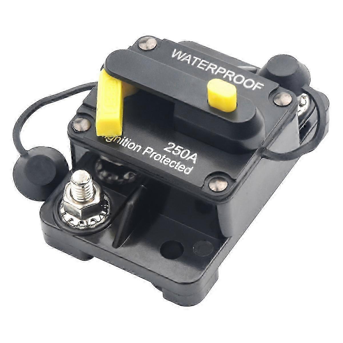 Car Circuit Breaker Fuse Reset 250amp 12v-48v Dc Car