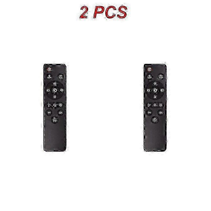 1/2PCS Dimming And Discoloration Good Toughness Ceiling Fan Lamp Remote Control Responsive Remote Control Soft Keys