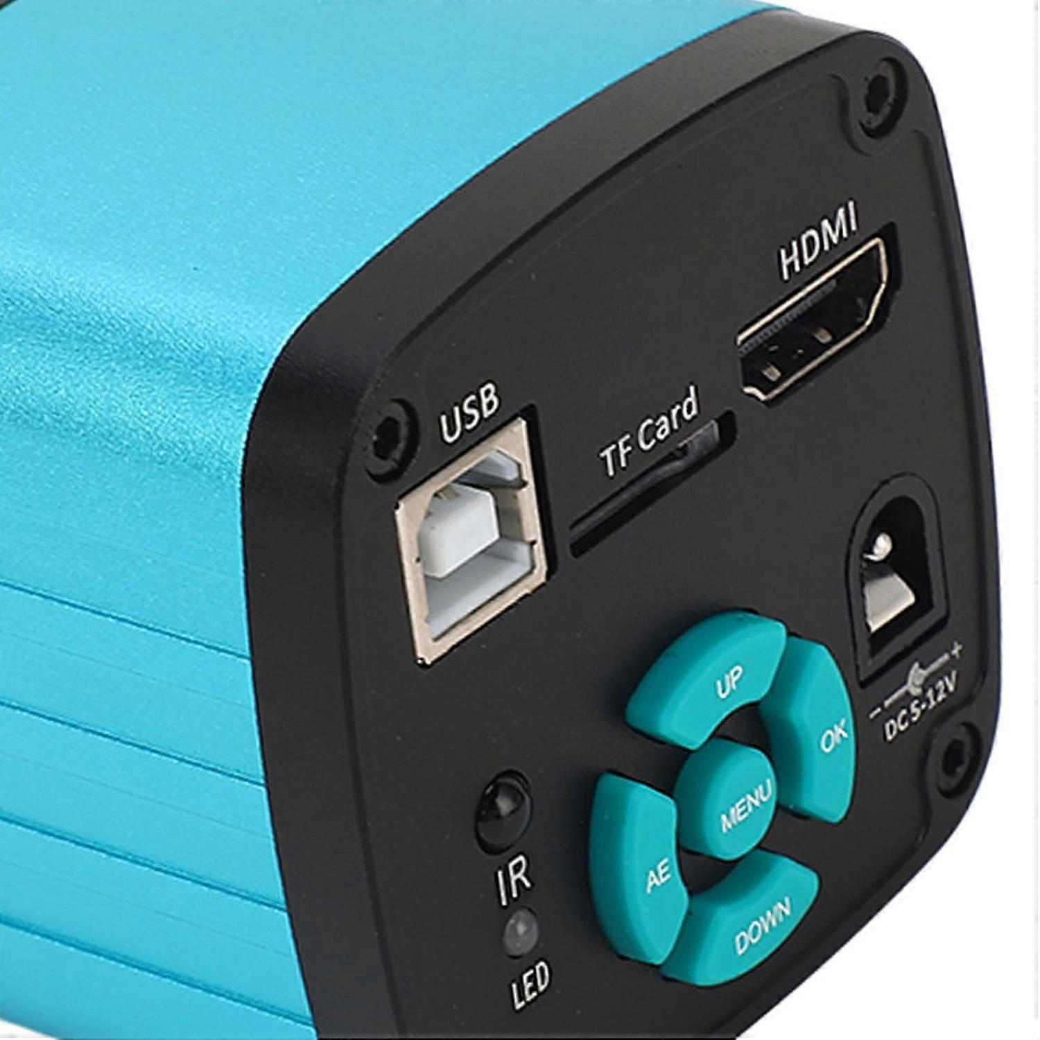 Industrial Microscope Camera Digital Video Electronic 48MP 1080P 60FPS USB HD Output for PCB Solderi