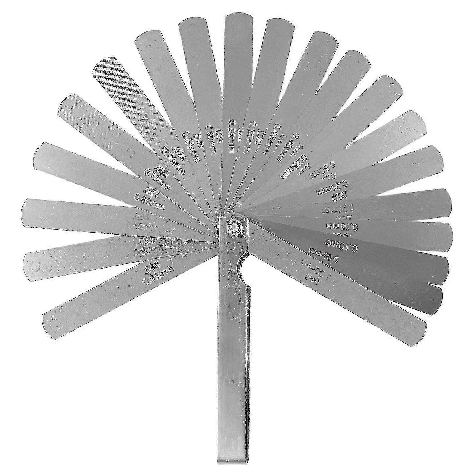 Stainless Steel High Accuracy Gap Measuring Tool for Engineers Mechanics 0.05?1mm