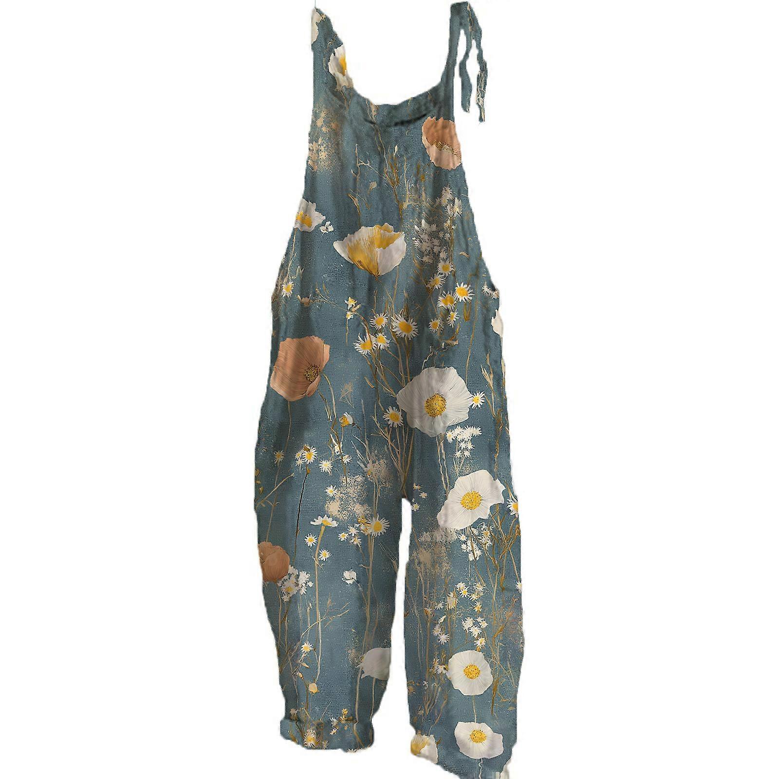 Women's Season Overalls Print Series