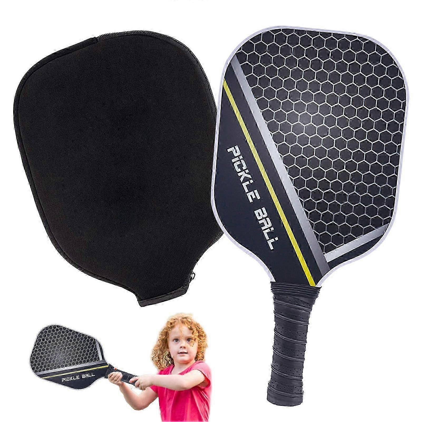 Sports Paddle for Outdoor Fun - Non-Slip Beach Ball Racket for Training, Practice, and Skill Development