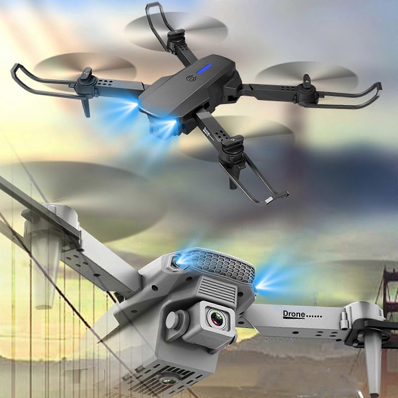 Viflosae Aerial Drone HD Camera Quadcopter Pressure Fixed Height Remote Control Airplane Electronics Gadgets Up to 40% Off