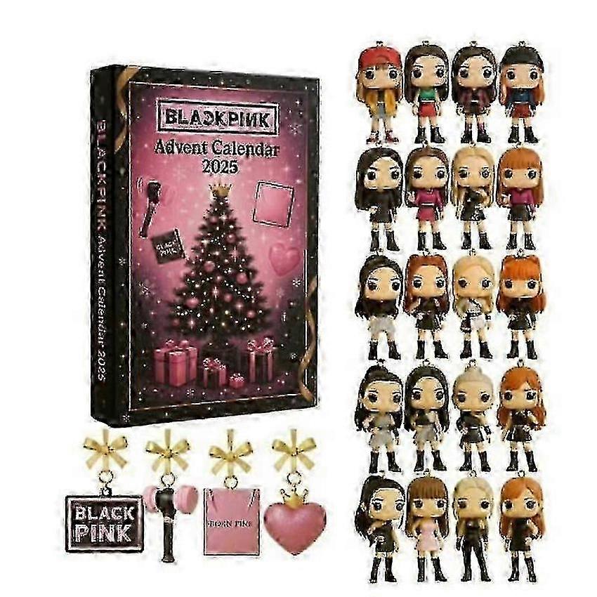 Ημερολόγιο Advent 2025 Μαύρο Ροζ Έκδοση