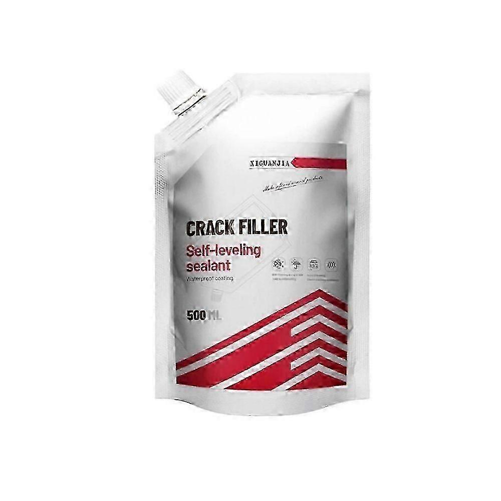 500ml Grey Concrete Crack Filler for Floor and Surface Repair with Easy Application