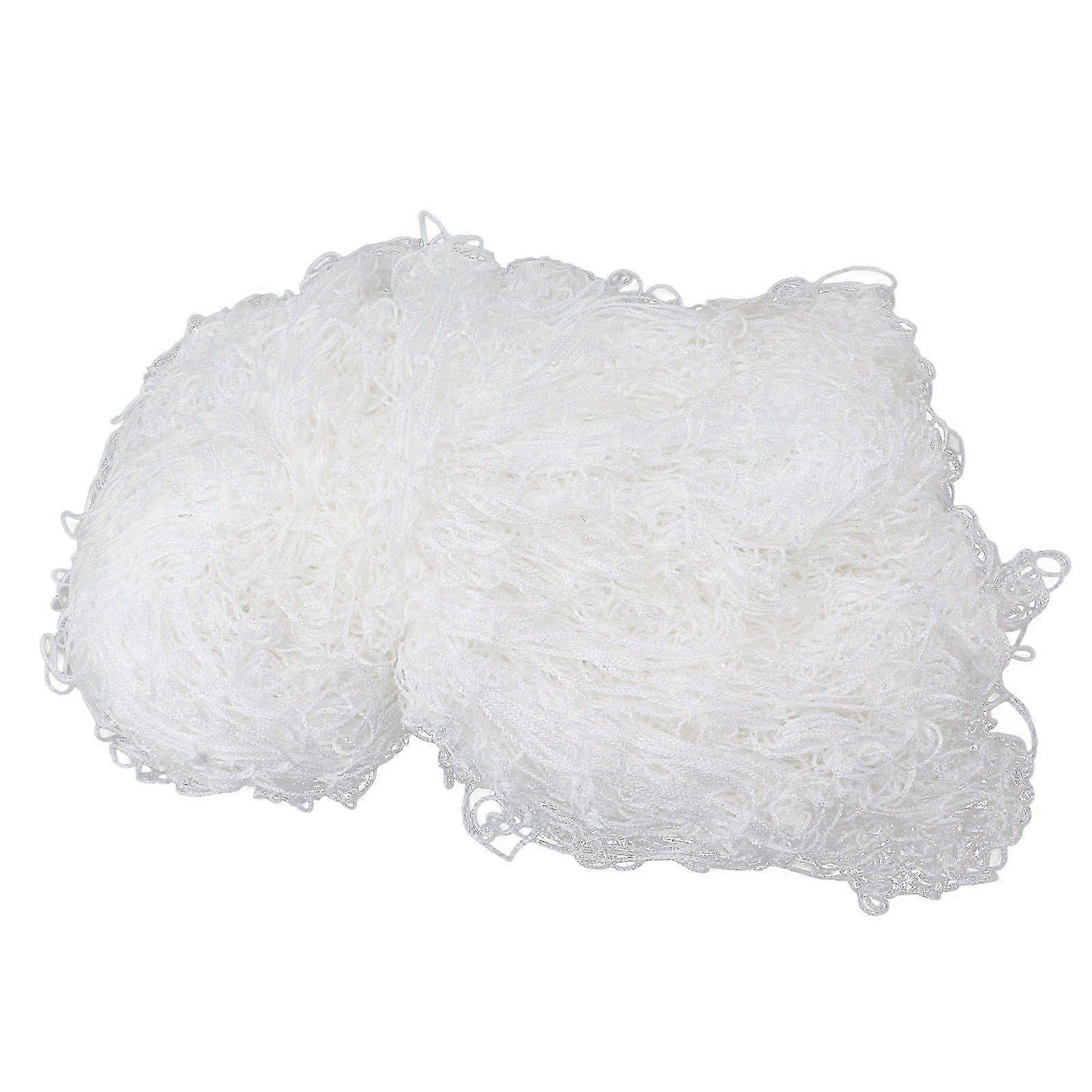 Plant Climbing Net Polyester White Reusable Trellis Netting for Beans Tomatoes Peas Pumpkin FlowersHwy