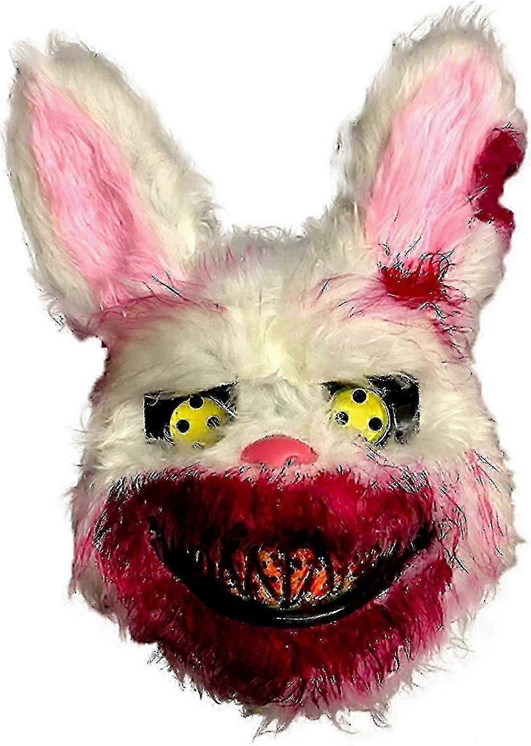 Masque effrayant de lapin d'Halloweenzz40
