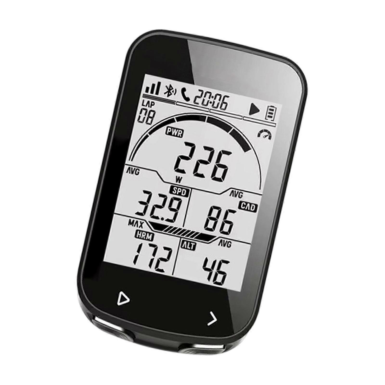 Compteur de vitesse et odomètre sans fil pour vélo de route, étanche, multicolore
