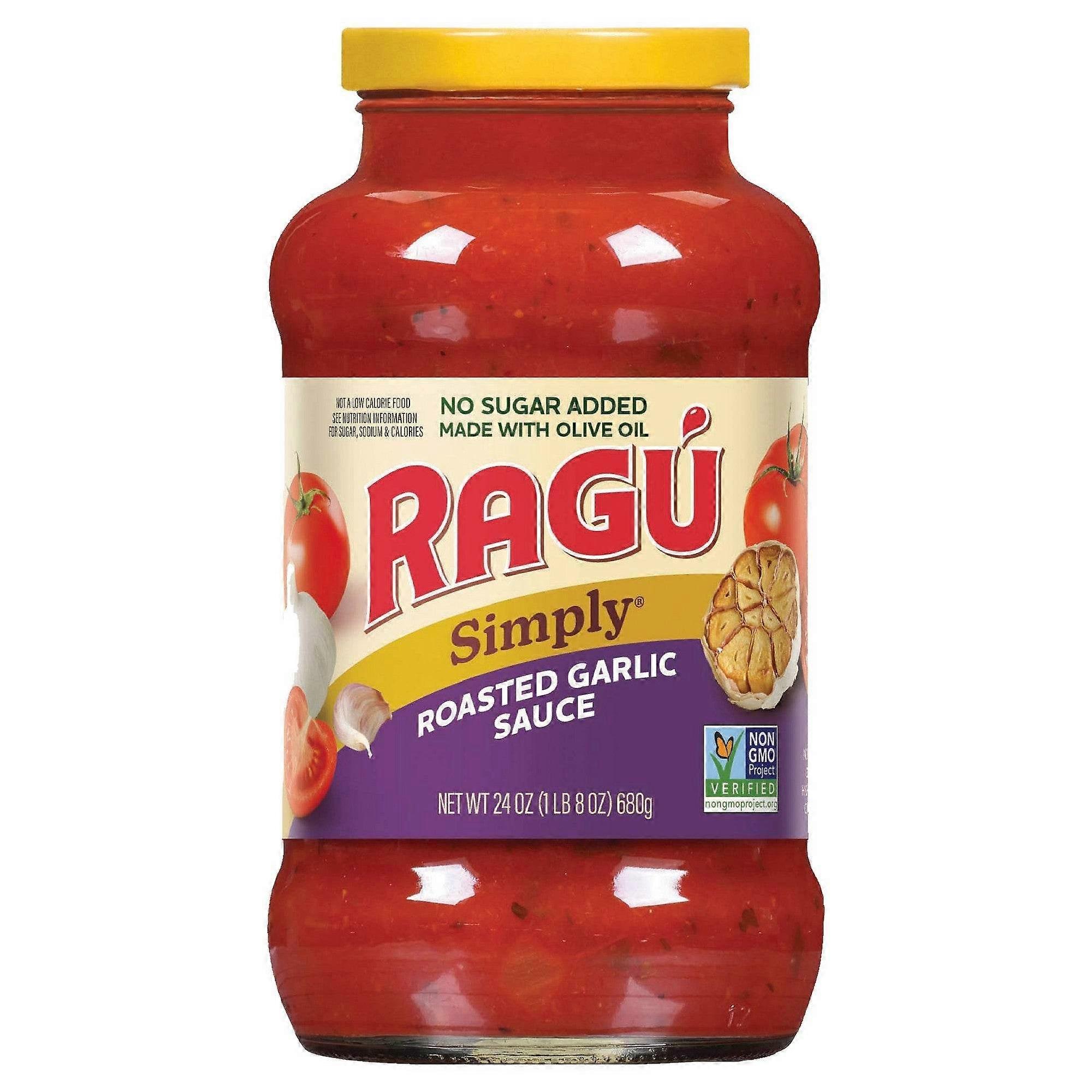 Sauce pour pâtes à l’ail simplement rôti Ragu, 24 oz