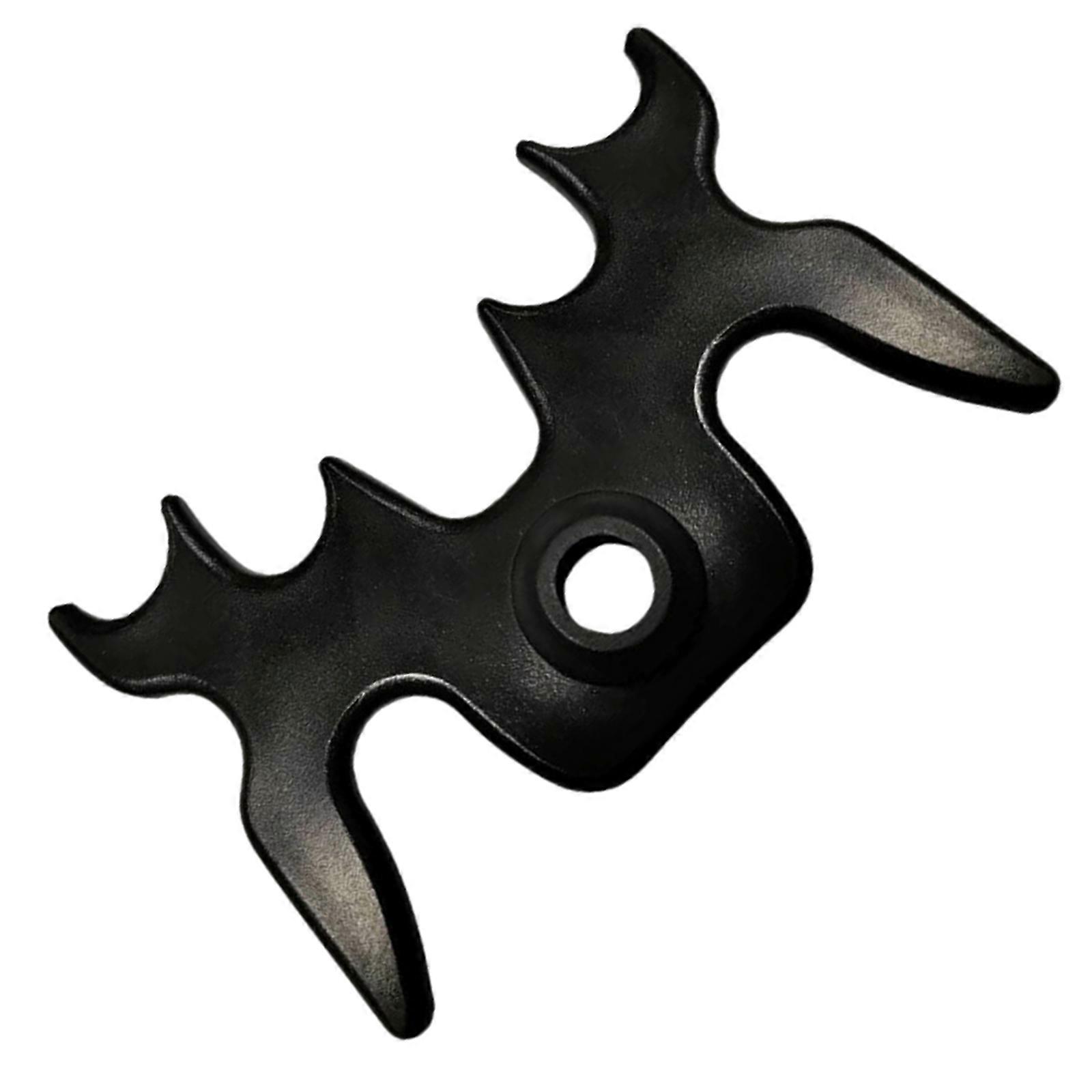 Porte-queues de billard, support de queue de billard, support de queue en plastique à enfiler, croix de billard, porte-queue multicolore