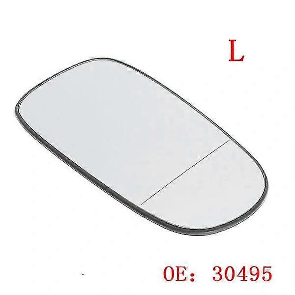 Fits Saab 9-3 2003-2010 left and right wide angle rearview mirror with heating function, right-hand drive left side (heated model) YC