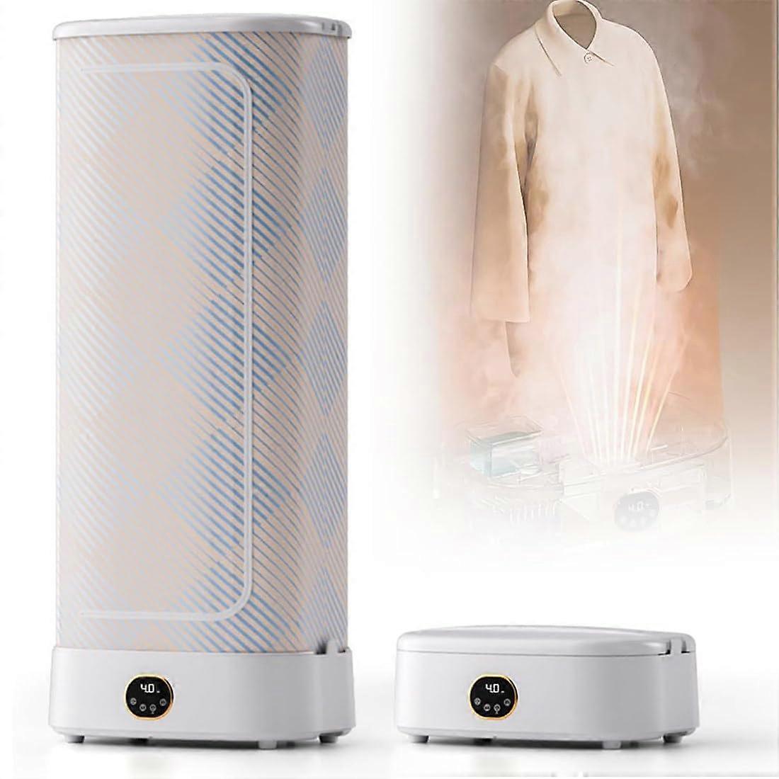 Automatic Clothes Steamer with Portable Garment Dryer and Wrinkle Remover for Home Use