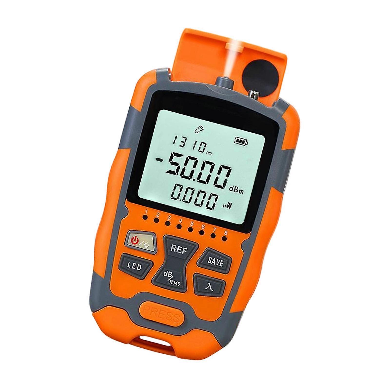 High Precisions Mini Opticals Power Meter With Auto Shutoff And Networking Testing Capabilities Multicolor