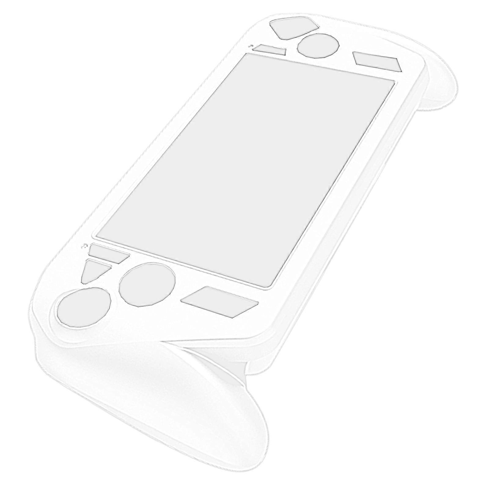 Full Coverage Skin Sleeve Protector Cover for ROG X Gamepad Housing Console Protective Case Silicone Shell  White