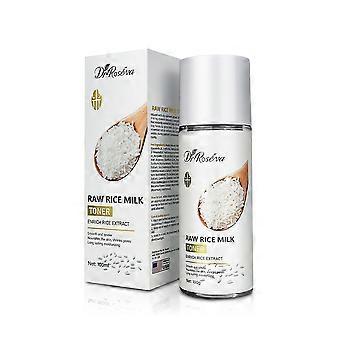 Spendet intensive Feuchtigkeit und mildert feine Linien; leichtes und nicht klebriges Gesichtswasser mit Reismilch, 100 ml.