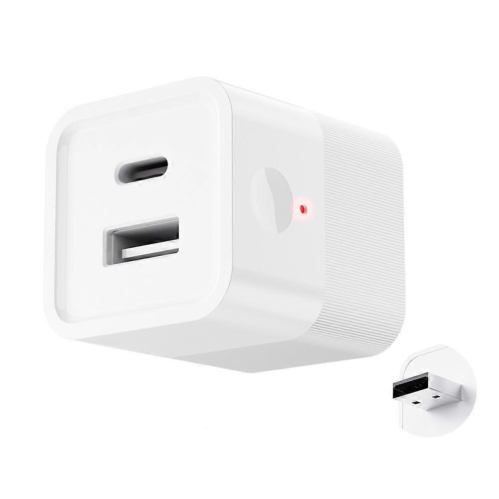 2in1 Smart WiFi Micro-USB Adaptor Switch 5V Mini USB Power Adaptor Smart Life Control USB