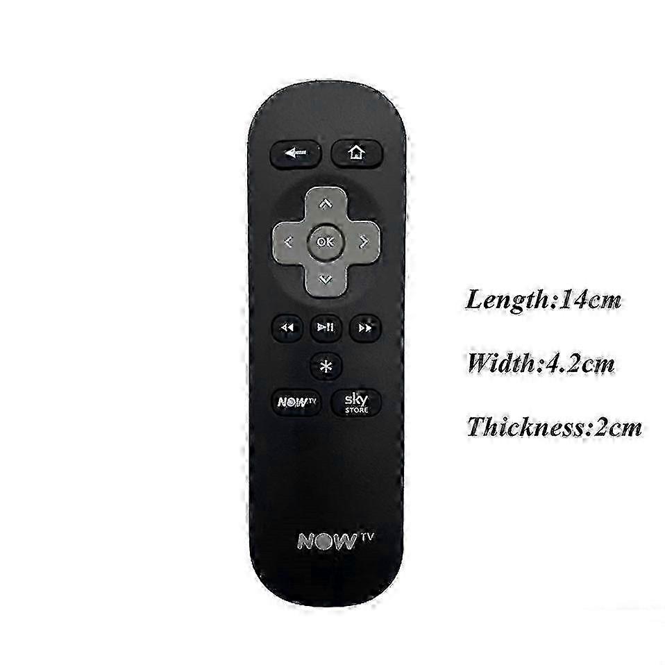 Replacement Remote Control For NOW TV for Roku 1 2 3 4 Not Compatible for Stick