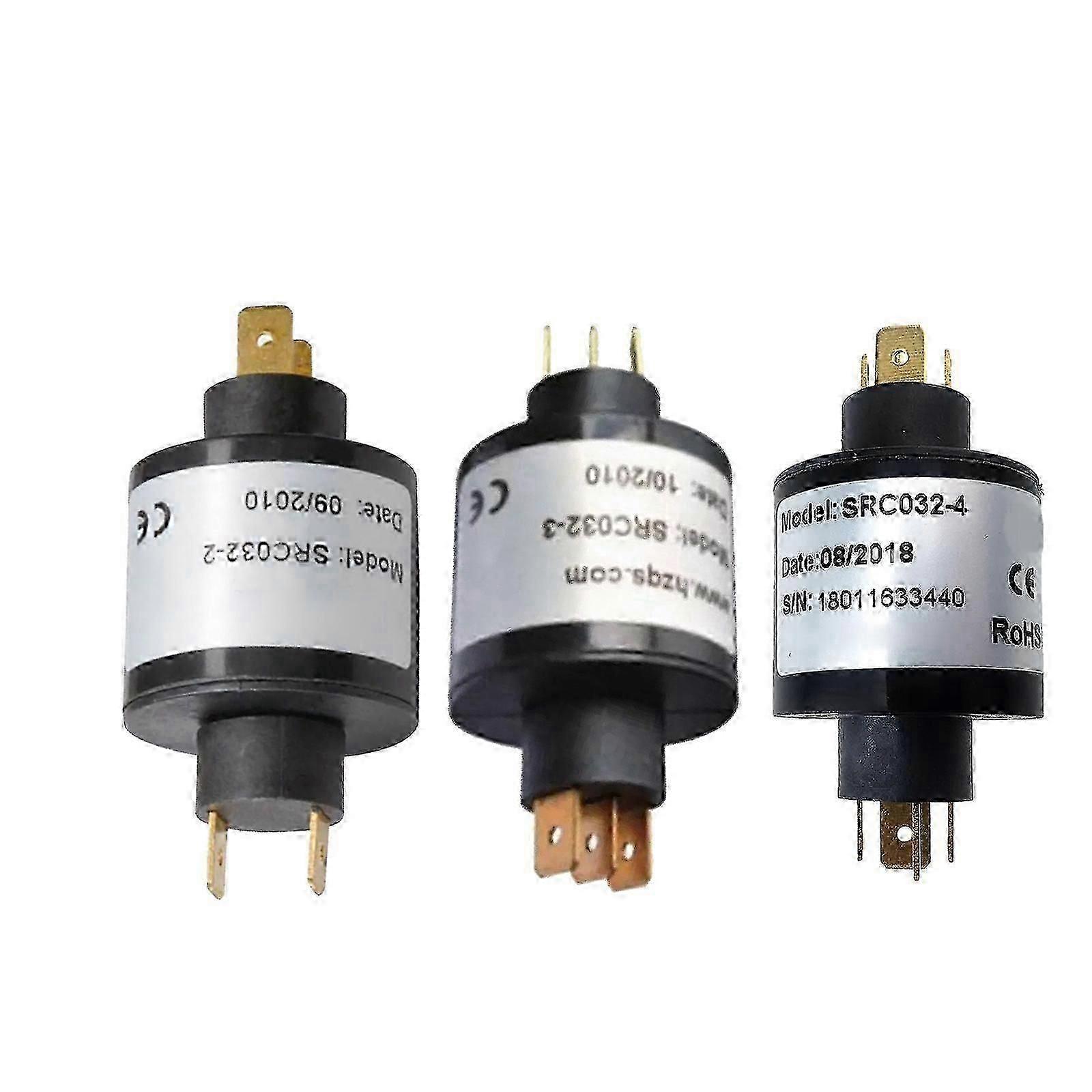 SRC032-2 SRC032-3 SRC032-4 Serie ledende slæbering Elektrisk slipring