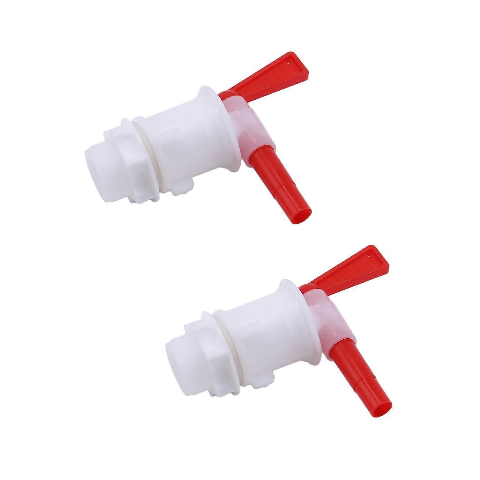 Draft Beer Dispenser Keg Couplers with Beer Tap for Homebrew and Wine Pouring, Set of 2