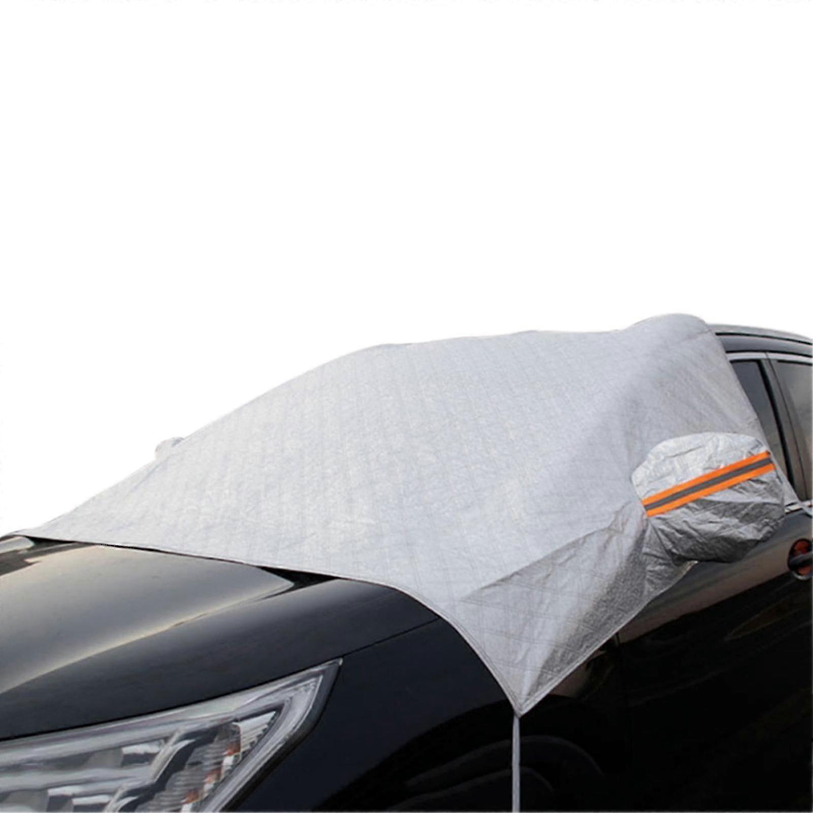 Bil vindruta Snöskydd Vattentätt skydd förtjockas för automatisk utomhusvinter