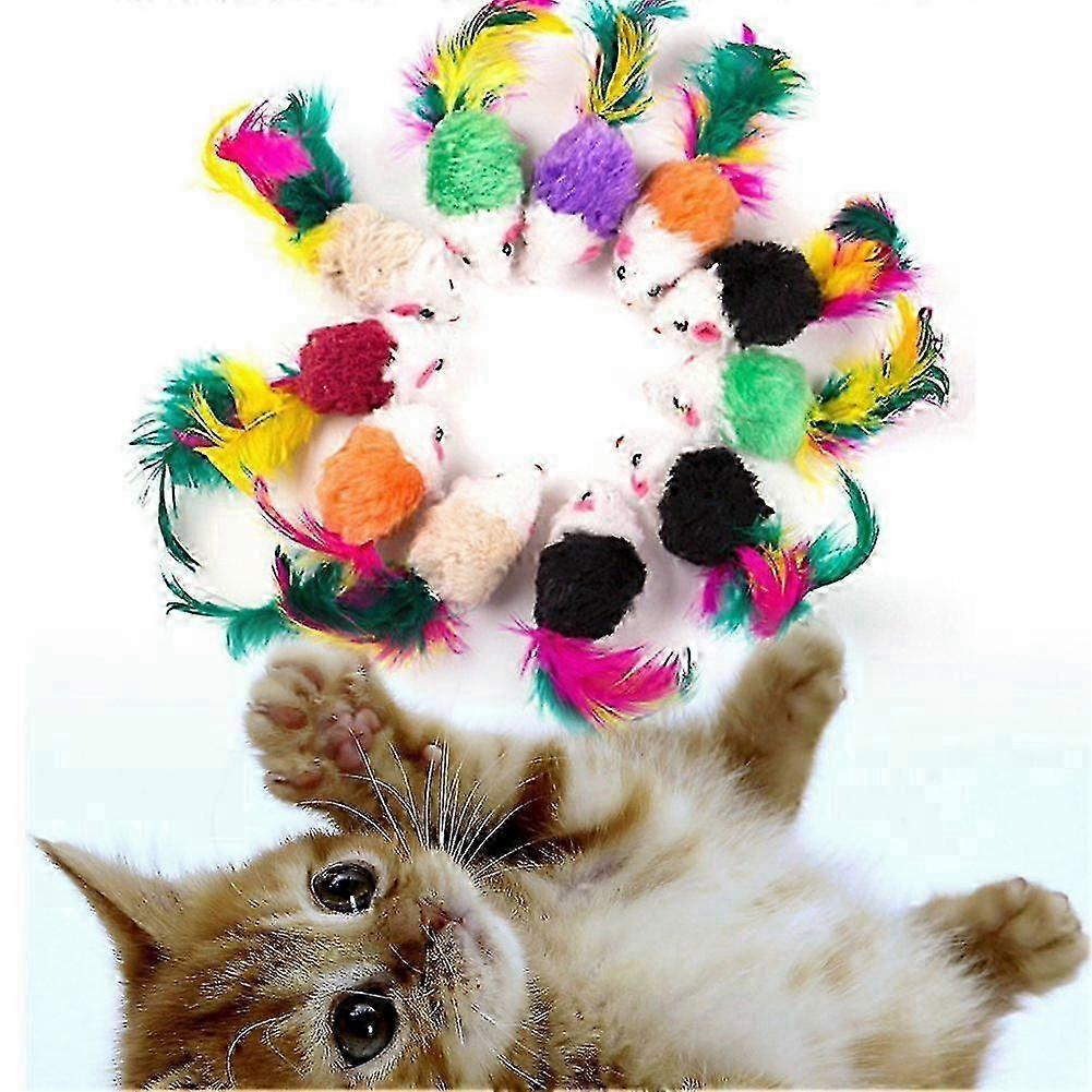Mini Cat Mouse Toy Set