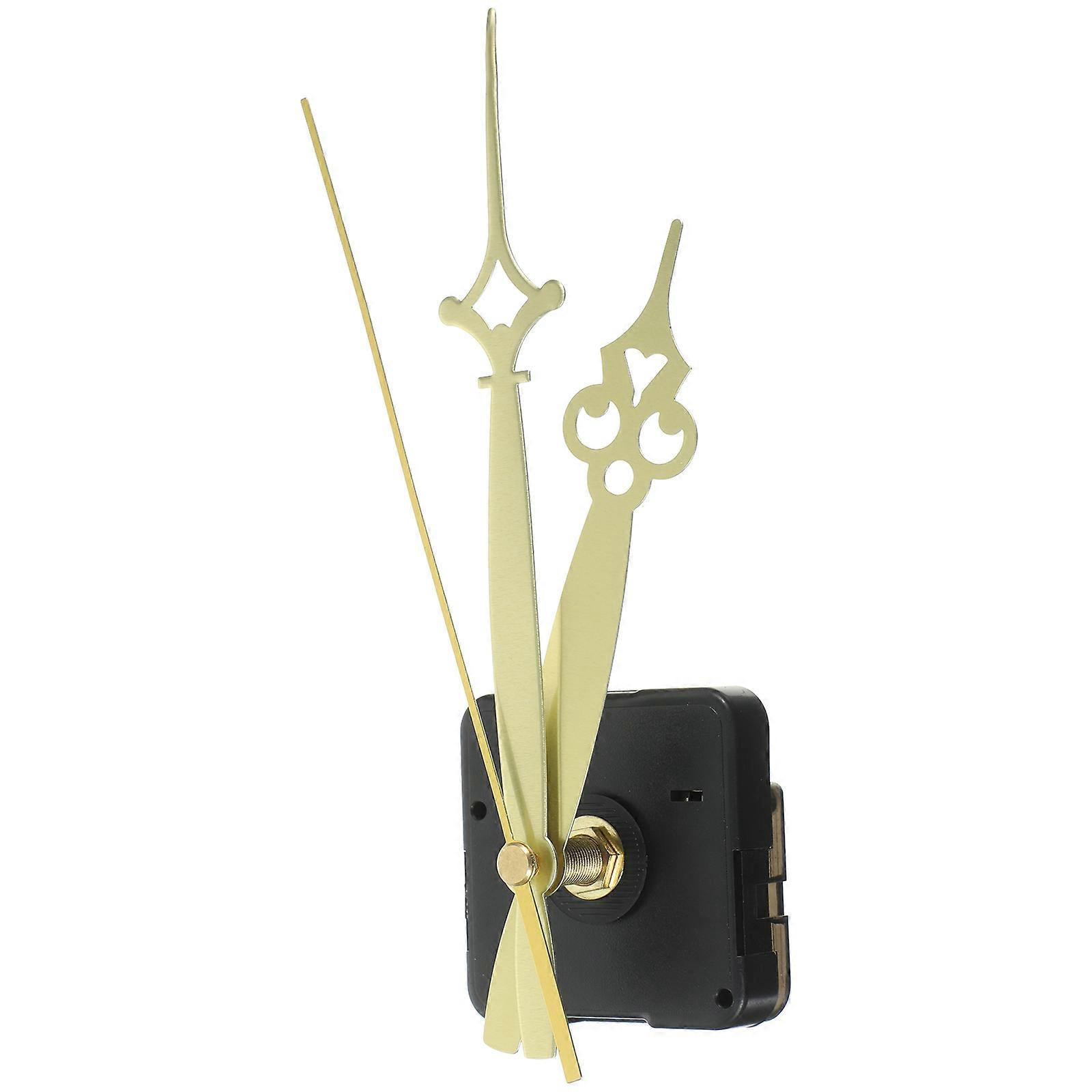 1 Set Clock Mechanism Replacement Battery Operated Clock Movement And Clock Hand