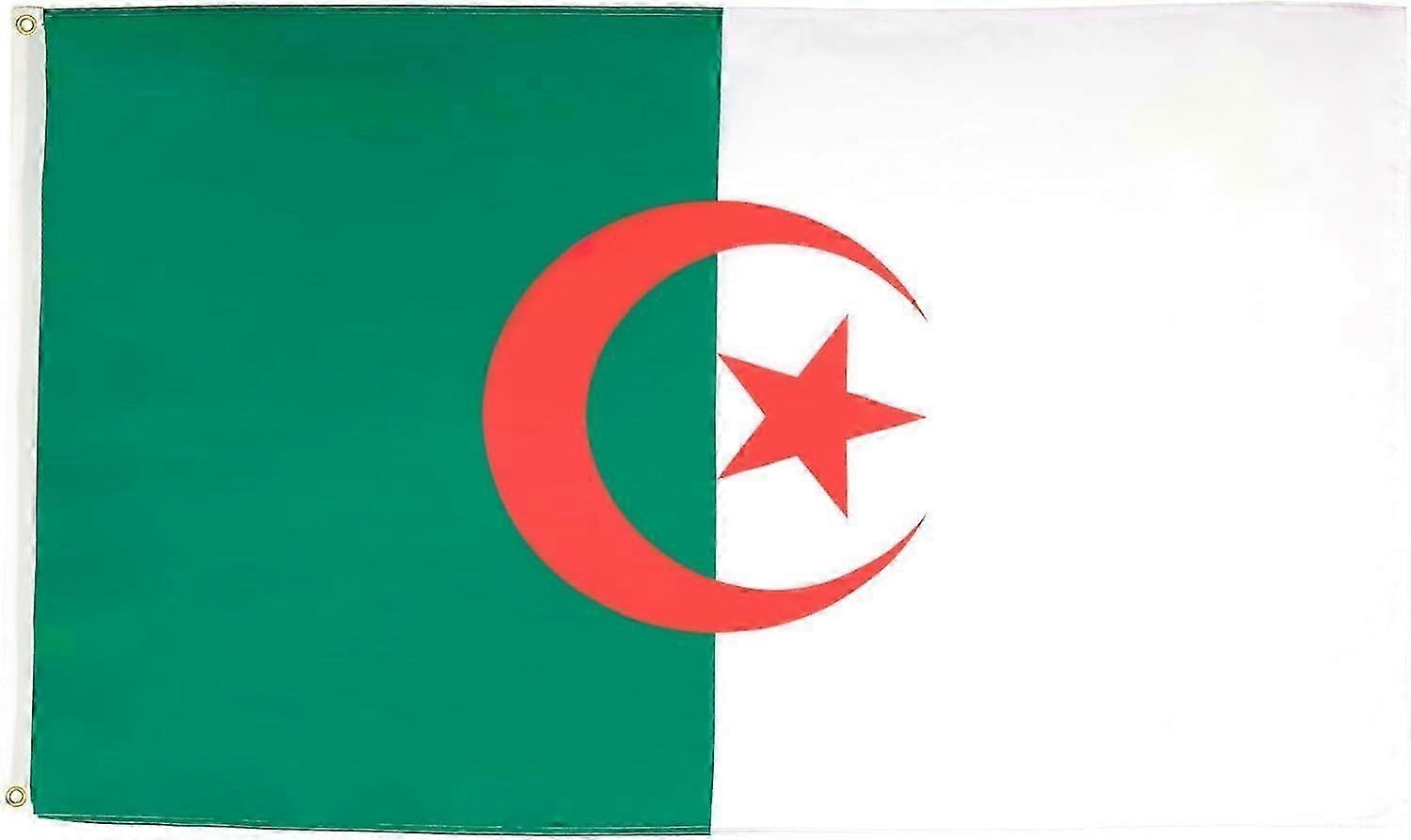 Algeria Flag Mode A-2477