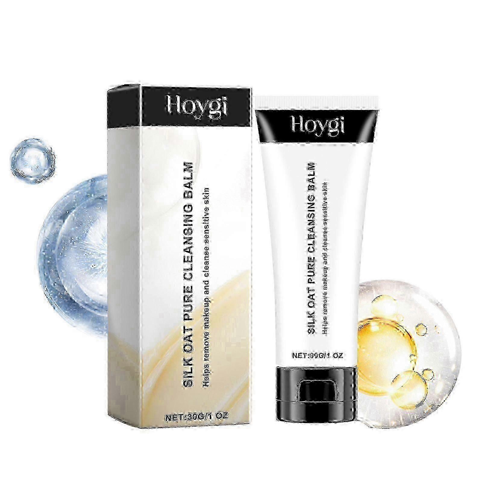 Soothing Hoygi Oats Facial Cleanser Gentle Pore Cleansing With Deep Moisturisation