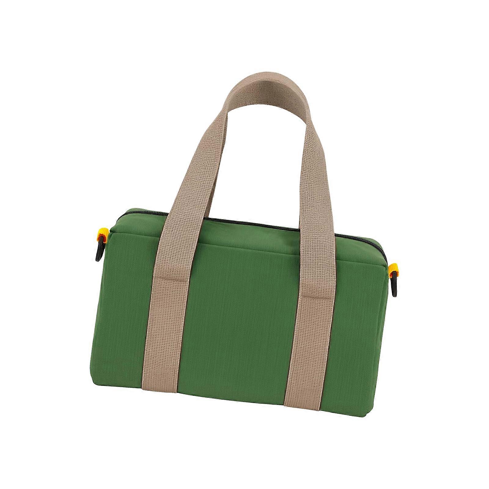 Tool Pouch Small Tool Bag Multipurpose Zipper Pouches for Organizing Wide Mouth Utility Tool Bag Tool Organizer  Green