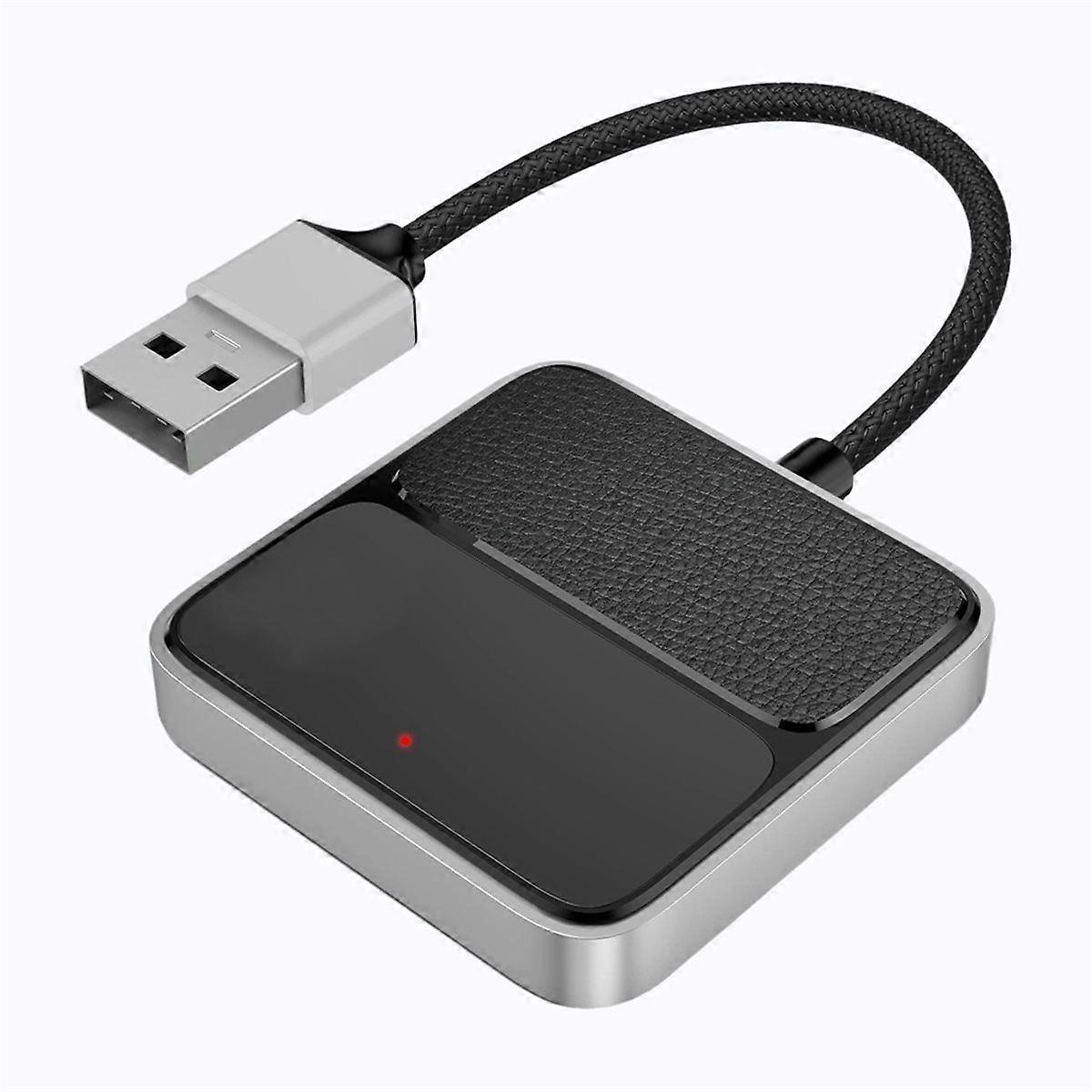 Wireless CarPlay Adapter Car Tv Mate Wired to Wireless Carplay Instant Connectivity Fits Built-in C