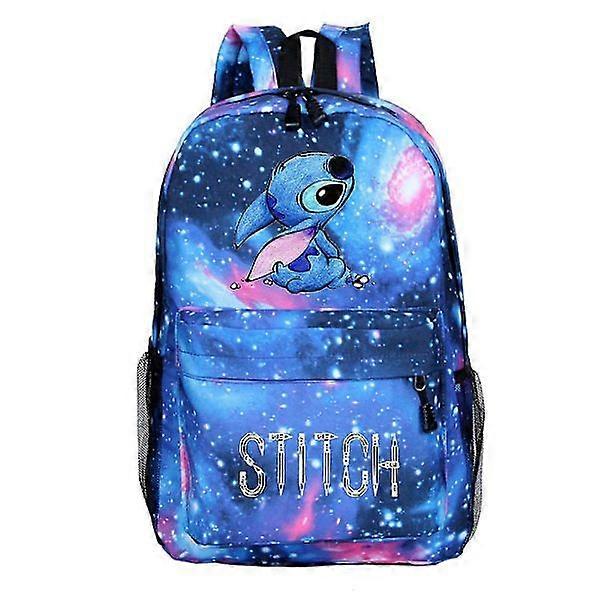 Lilo & Stitch Backpack School Bag Children Students Shoulder Strap Bag Travel Bag Gift C