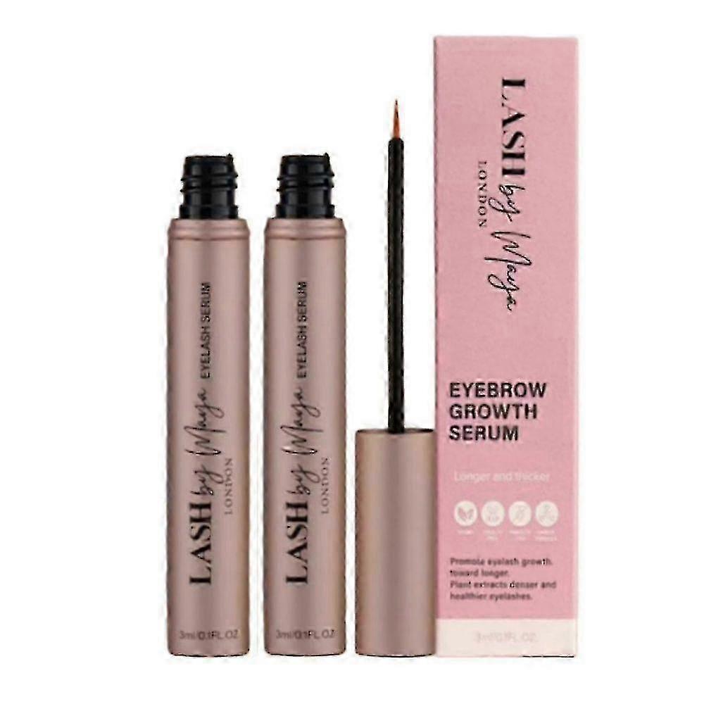 1-3 stk. øyevippevekstserumvæske for øyevippeforsterkning, mascara, forlengelse og tykkere behandling, dropship