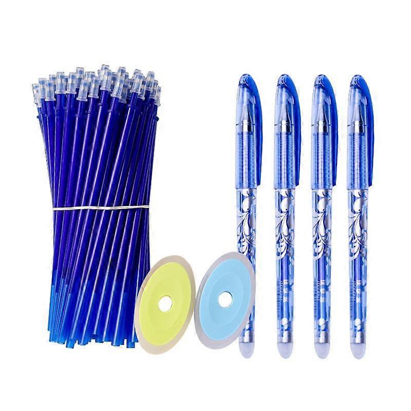 Erasable Pen Refills, 0.5mm, Blue Black, 20/40Pcs