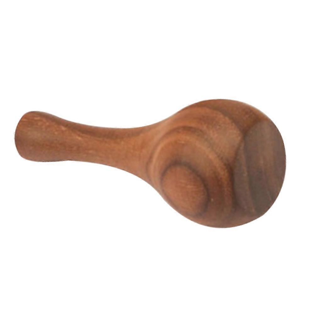 Brown Wood Vase for Car Use Crafted from Walnut Wood Enhances Any Decor with Natural .5 Inches Tall