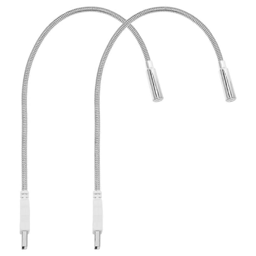 Keyboard Lamp USB Flexible LED Lighting 2Pcs for Notebook Laptop Use