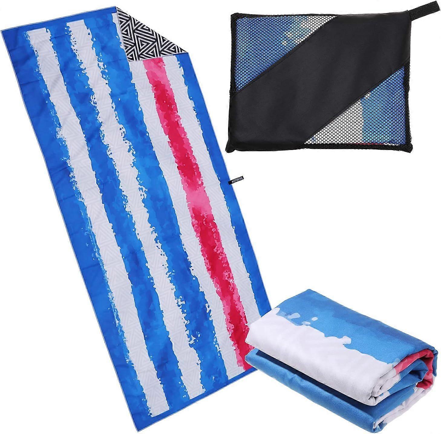 Microfiber Beach Towel Sand Proof,Quick Drying,Extra Large