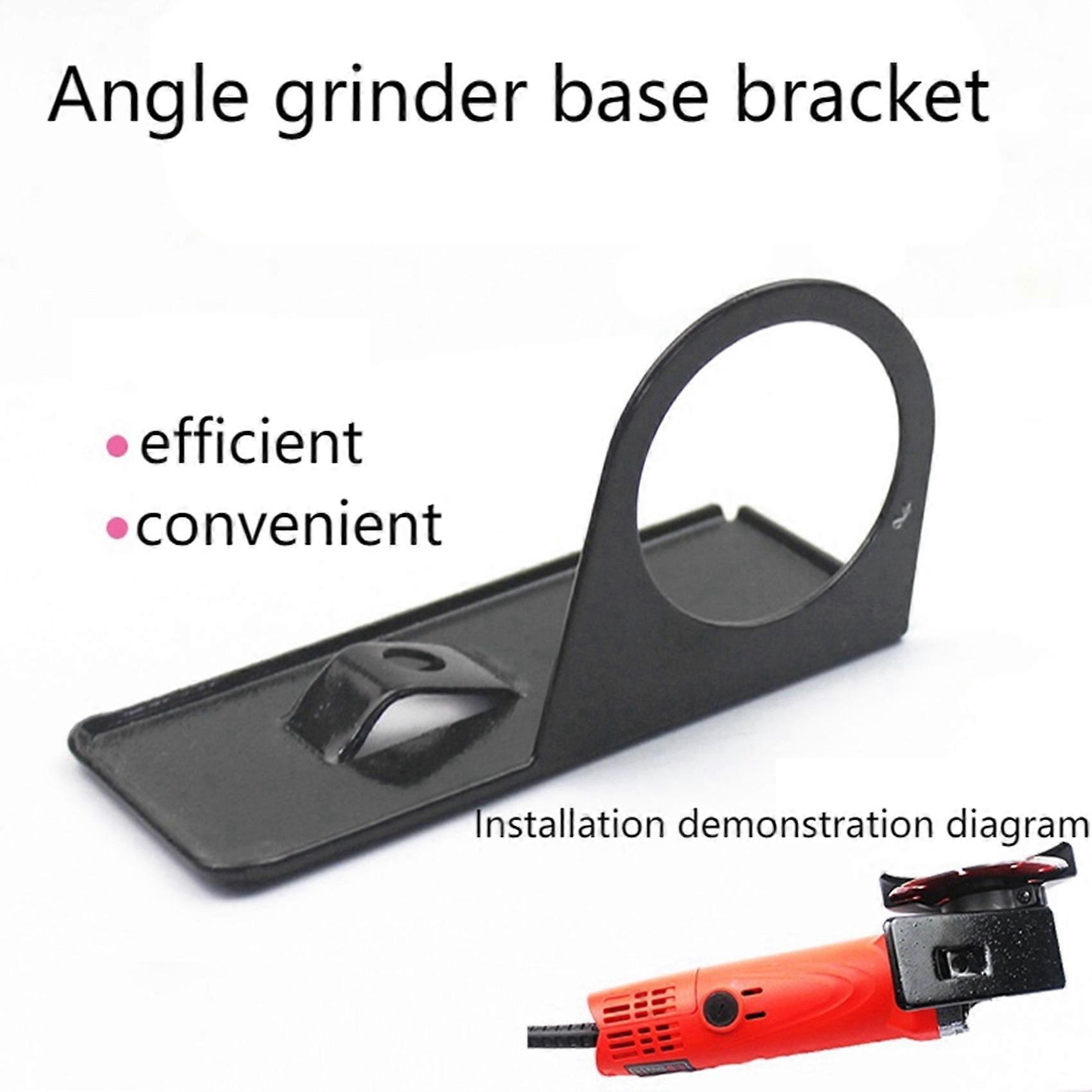 2X Angle Grinder Stand, Angle Grinder Cutting Block Stand Angle Grinder to Cutter Conversion Tool
