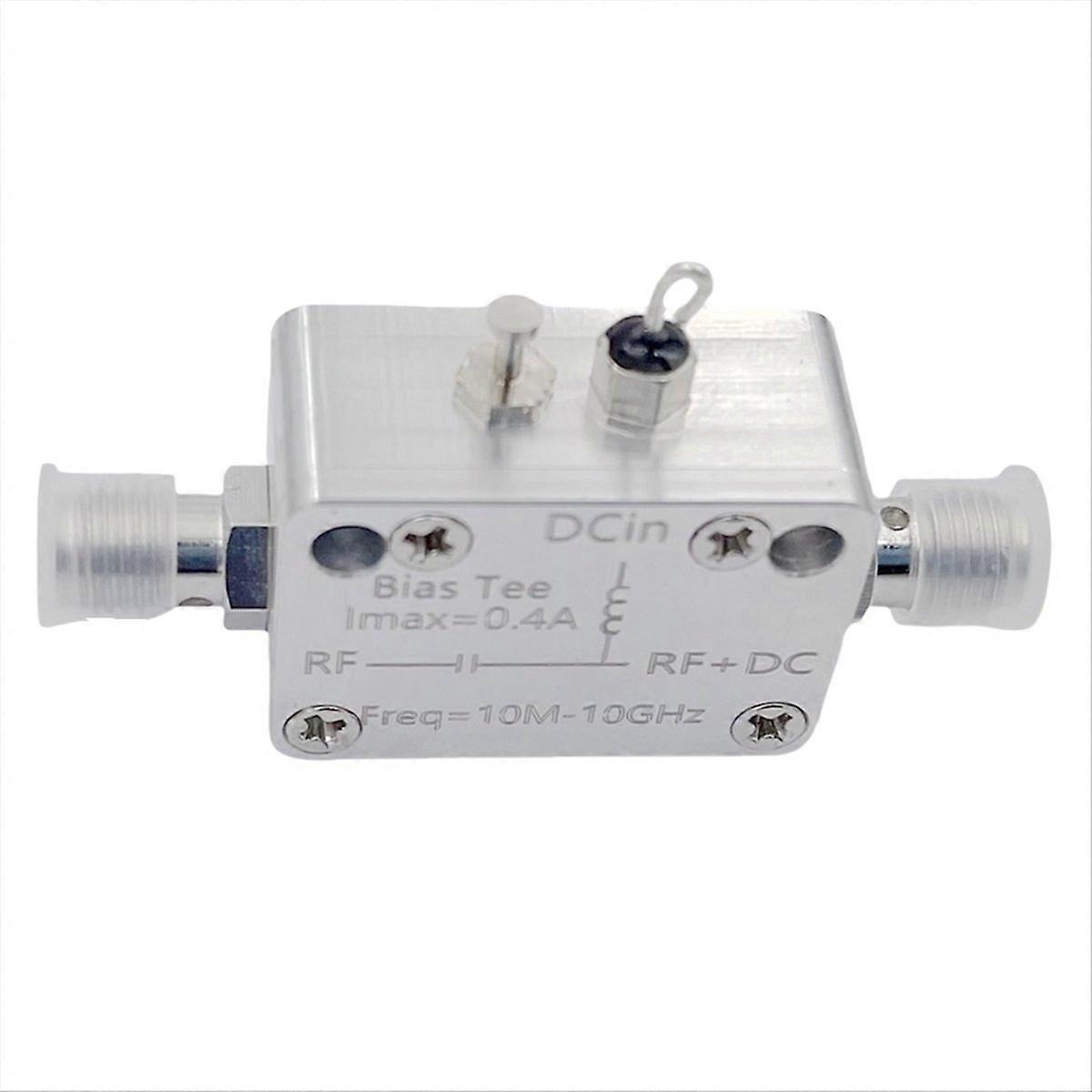 10 MHz-10 GHz Bias Tee RF DC Block RF Isolator Koaxial Biaser
