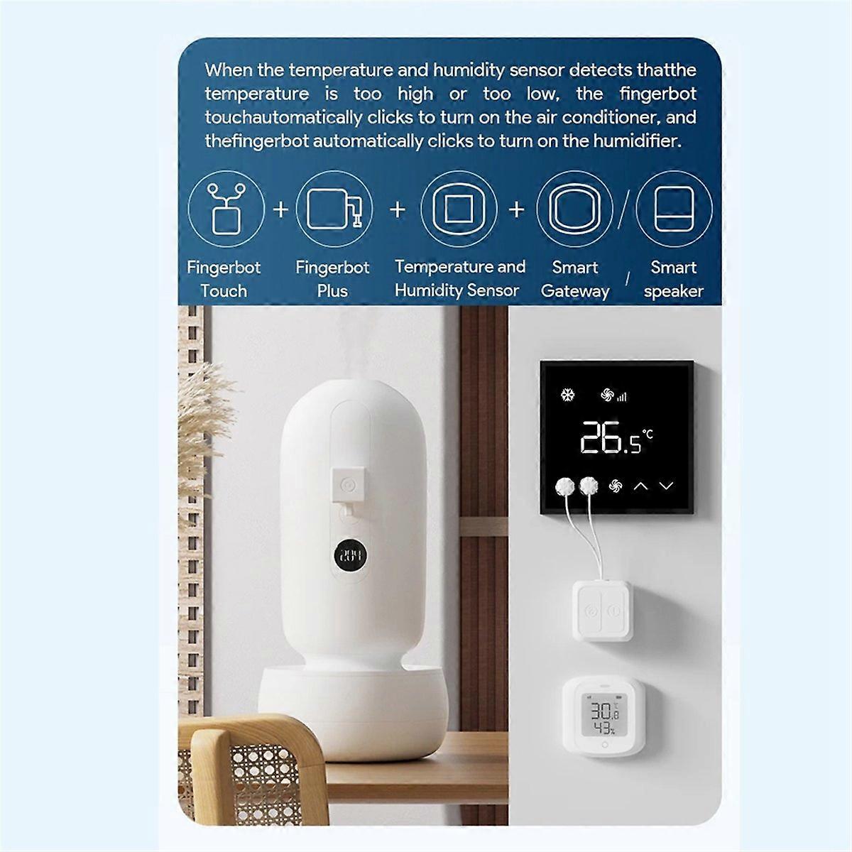 Tuya Fingerbot Touch Screen BLE Wireless Touch Switch Robot Remoter