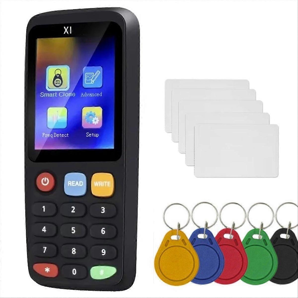 X7 RFID Smart Chip NFC Reader Writer+5XCUID Card+5XUID Keychain