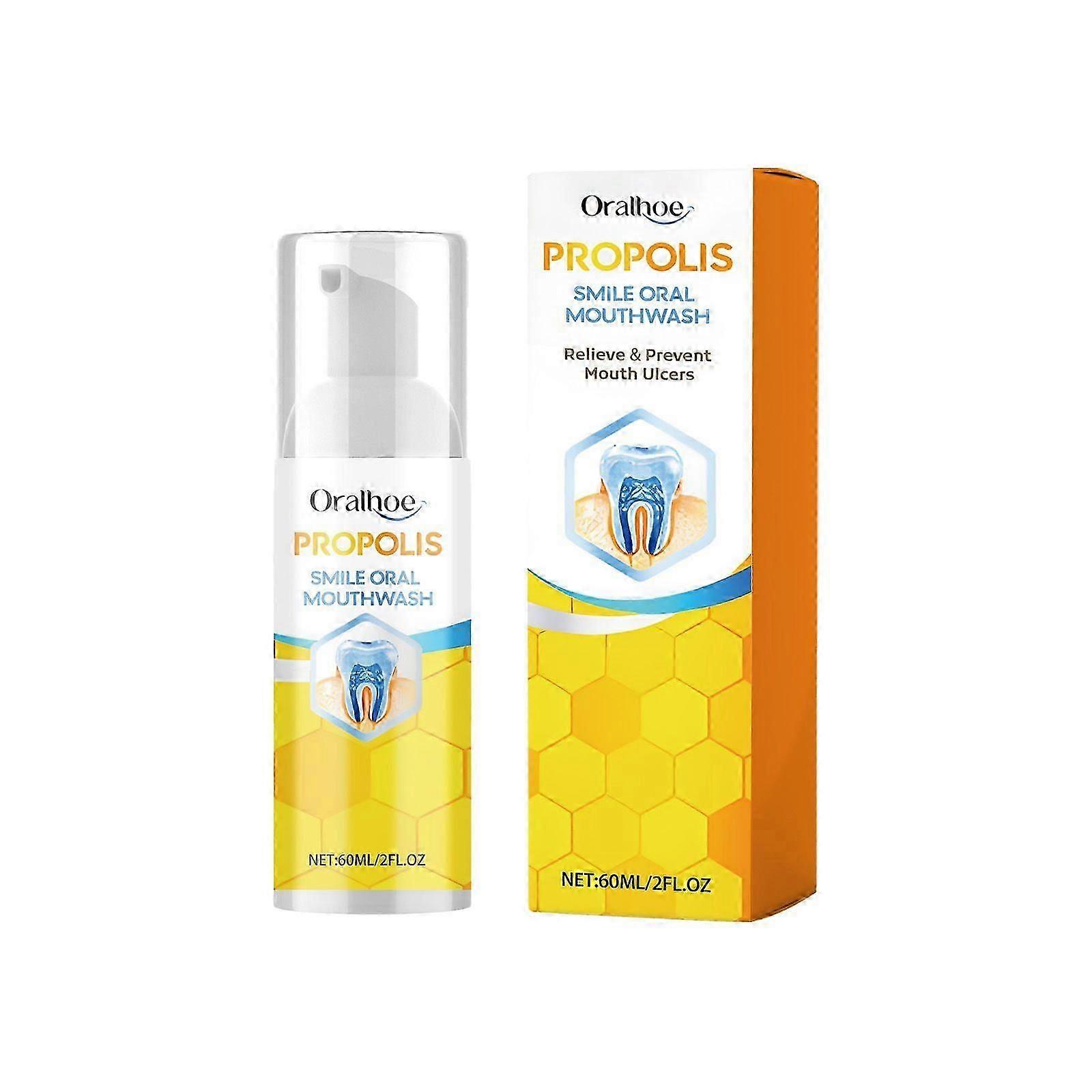 Propolis Oral Cleaning Mousse - Fresh Breath