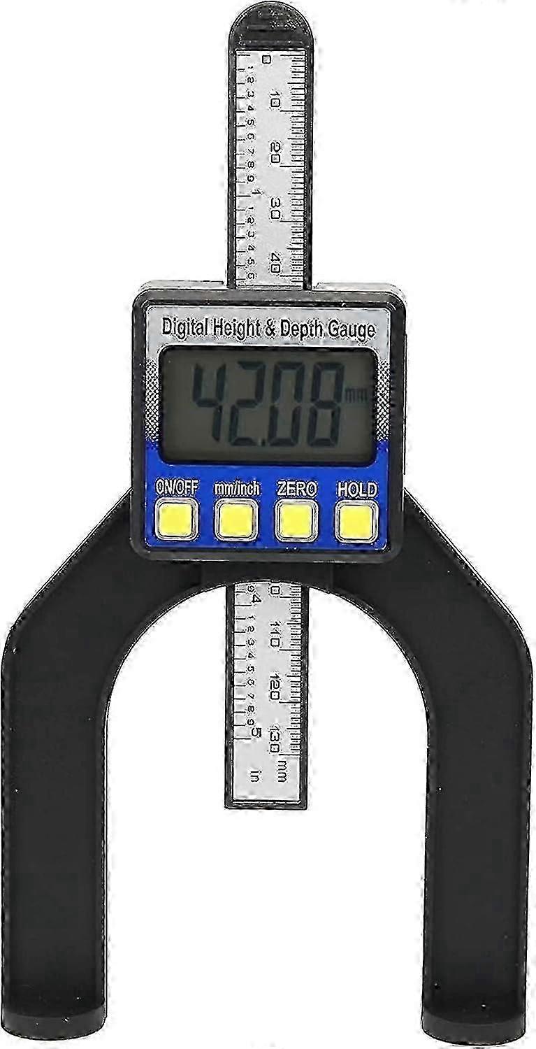 Depth Gauge High Precision Measuring Tool for Woodworking and Craft Projects