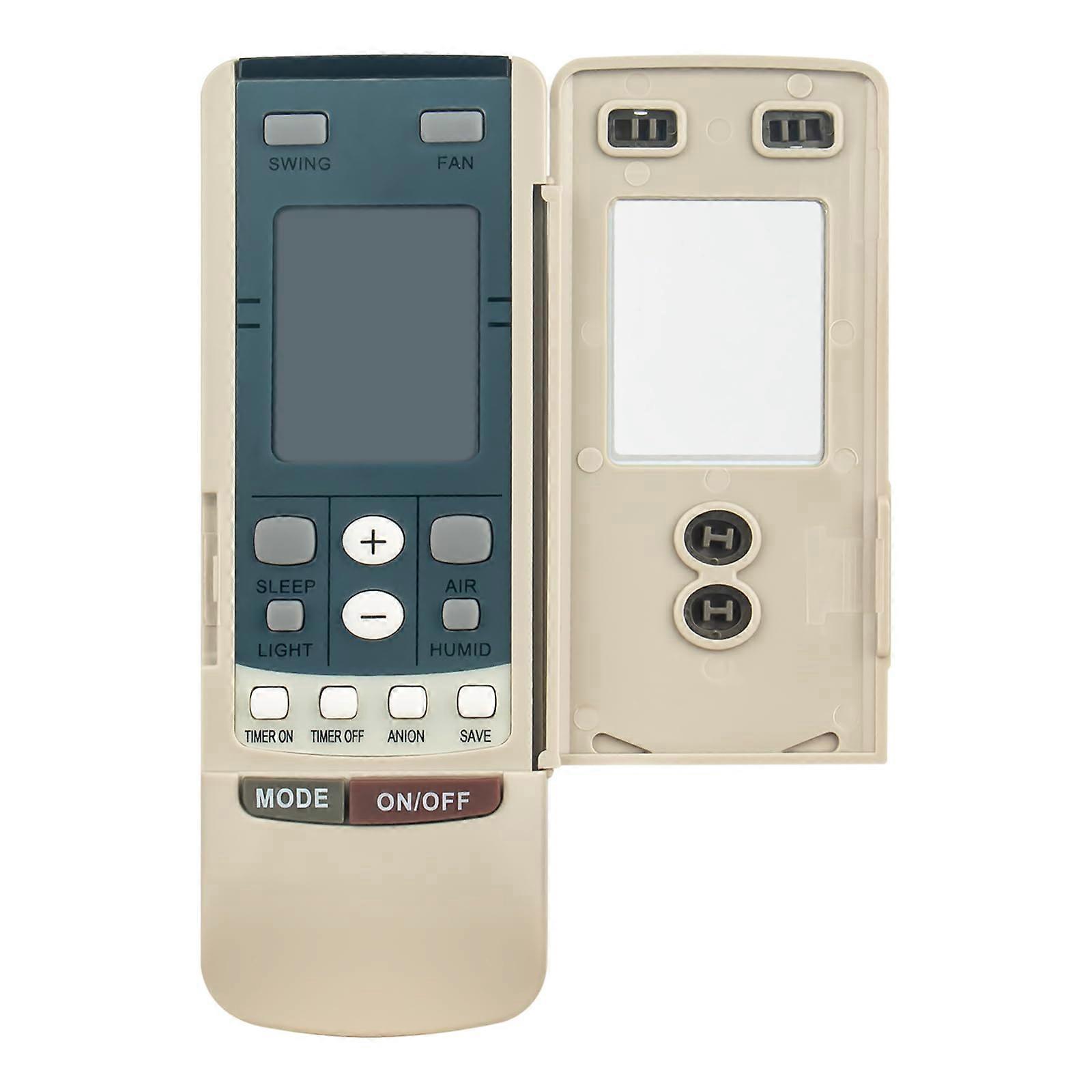 Air Conditioner Remote Control Replacement for GREE Y502 Y512 Models with Full Compatibility
